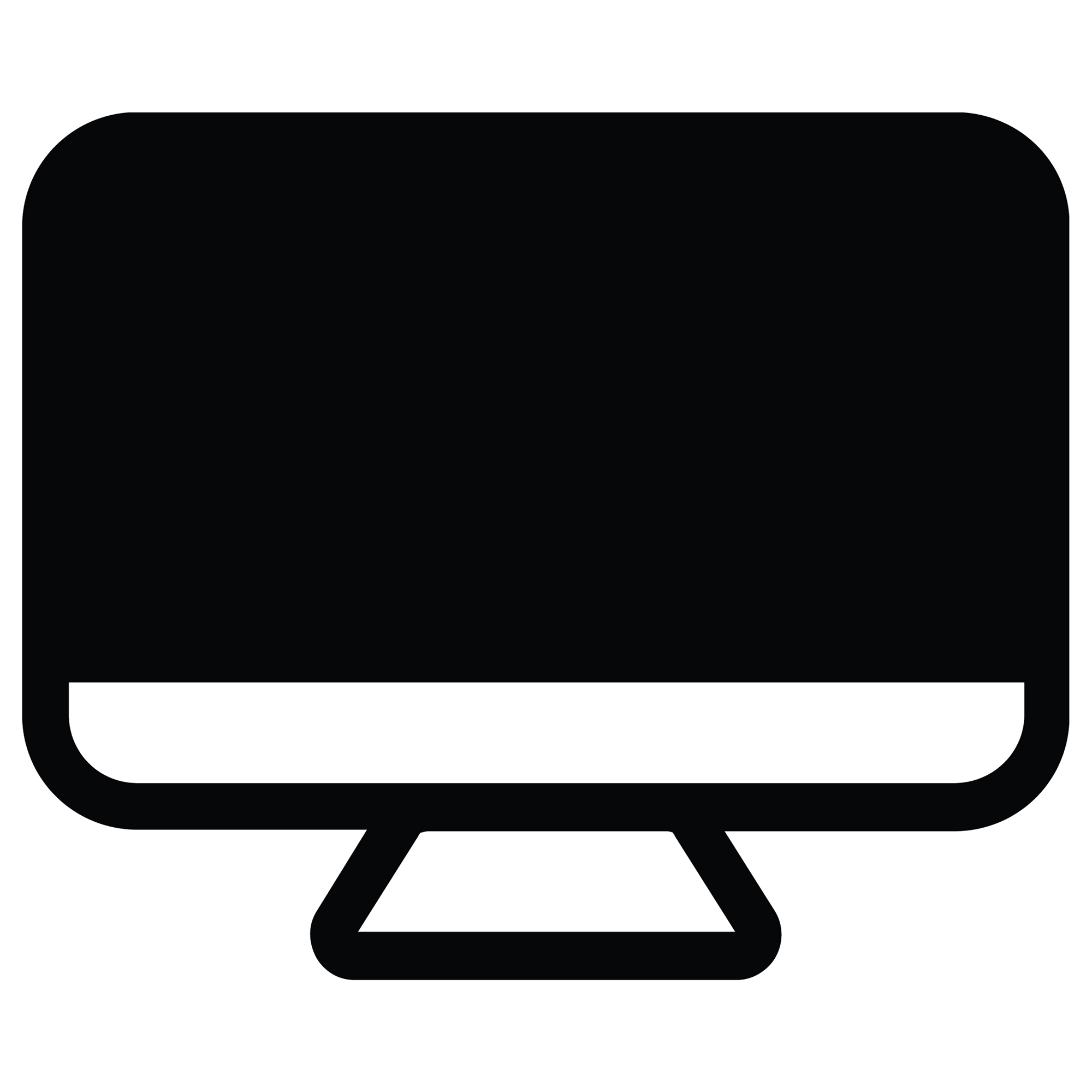 Adesivo de Parede Lousa iMac