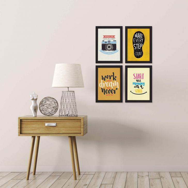 Quadros Decorativos Frases Ingles