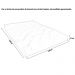 Colchão Futon Casal Dobrável Sofa Cama Caramelo