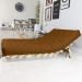 Futon Casal Tokio Sofa Cama Caramelo Com Madeira Maciça