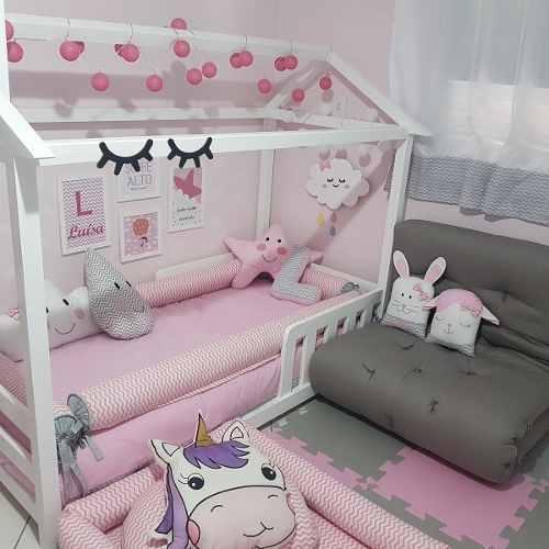 Futon Para Quarto Montessoriano,cama Babá