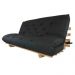 Futon Sofa Cama 1,60m Acquablock + Madeira Nobre