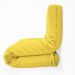 Futon Solteiro Dobrável Oriental Confort Plus Amarelo Acquablock