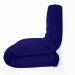 Futon Solteiro Dobrável Oriental Confort Plus Azul Royal Acquablock