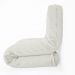 Futon Solteiro Dobrável Oriental Confort Plus Branco Off Acquablock