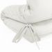 Futon Solteiro Dobrável Oriental Confort Plus Branco Off Acquablock