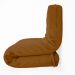 Futon Solteiro Dobrável Oriental Confort Plus Caramelo