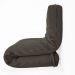 Futon Solteiro Dobrável Oriental Confort Plus Chumbo Acquablock