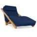 Poltrona New York Reclinável Acquablock Azul Royal