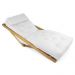 Poltrona New York Reclinável Acquablock Branco Off