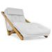 Poltrona New York Reclinável Acquablock Branco Off