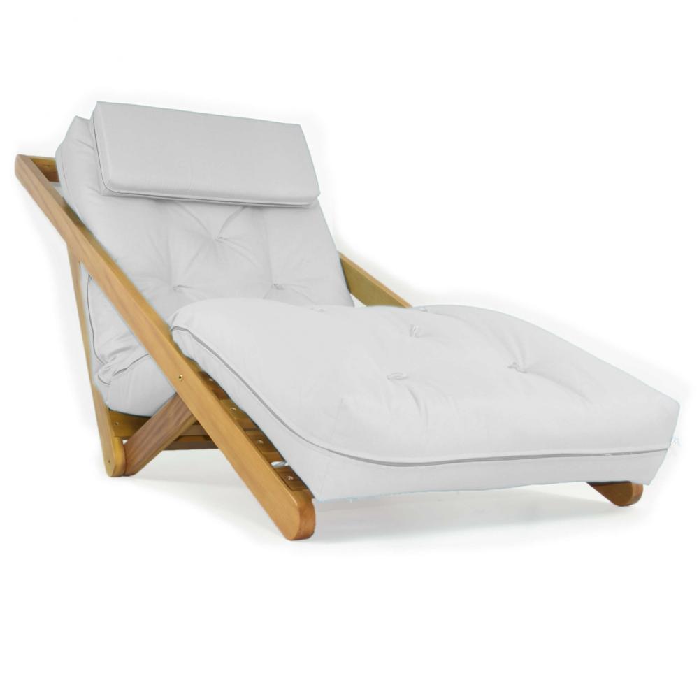 Poltrona New York Reclinável Acquablock Branco Off