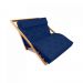 Poltrona New York Reclinável Casal Acquablock Azul Royal