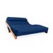 Poltrona New York Reclinável Casal Acquablock Azul Royal