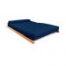 Poltrona New York Reclinável Casal Acquablock Azul Royal