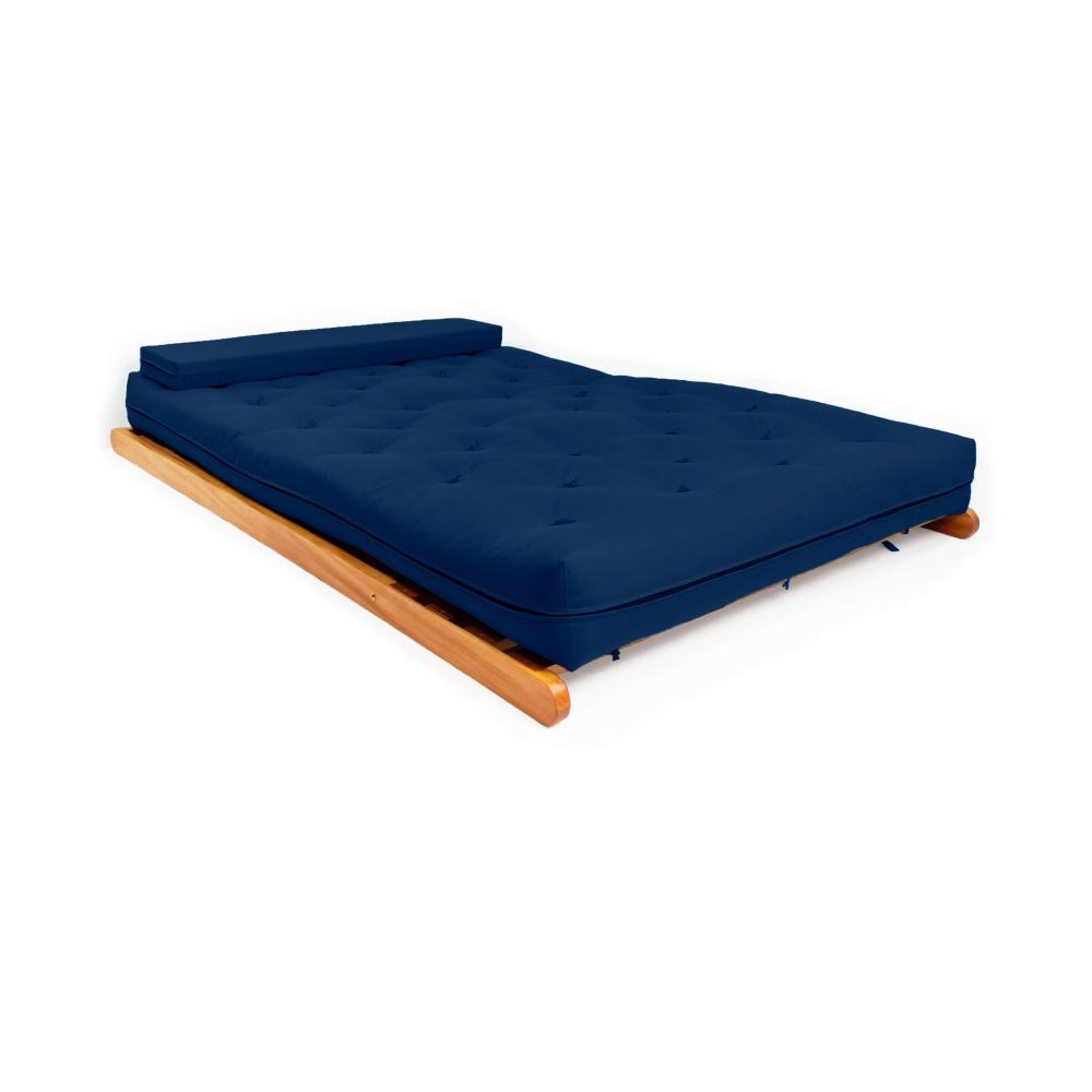 Poltrona New York Reclinável Casal Acquablock Azul Royal