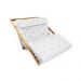 Poltrona New York Reclinável Casal Acquablock Branco Off