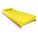 Poltrona New York Reclinável Sala Estar Acquablock Amarelo