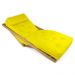 Poltrona New York Reclinável Sala Estar Acquablock Amarelo