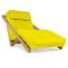 Poltrona New York Reclinável Sala Estar Acquablock Amarelo