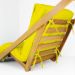 Poltrona New York Reclinável Sala Estar Acquablock Amarelo