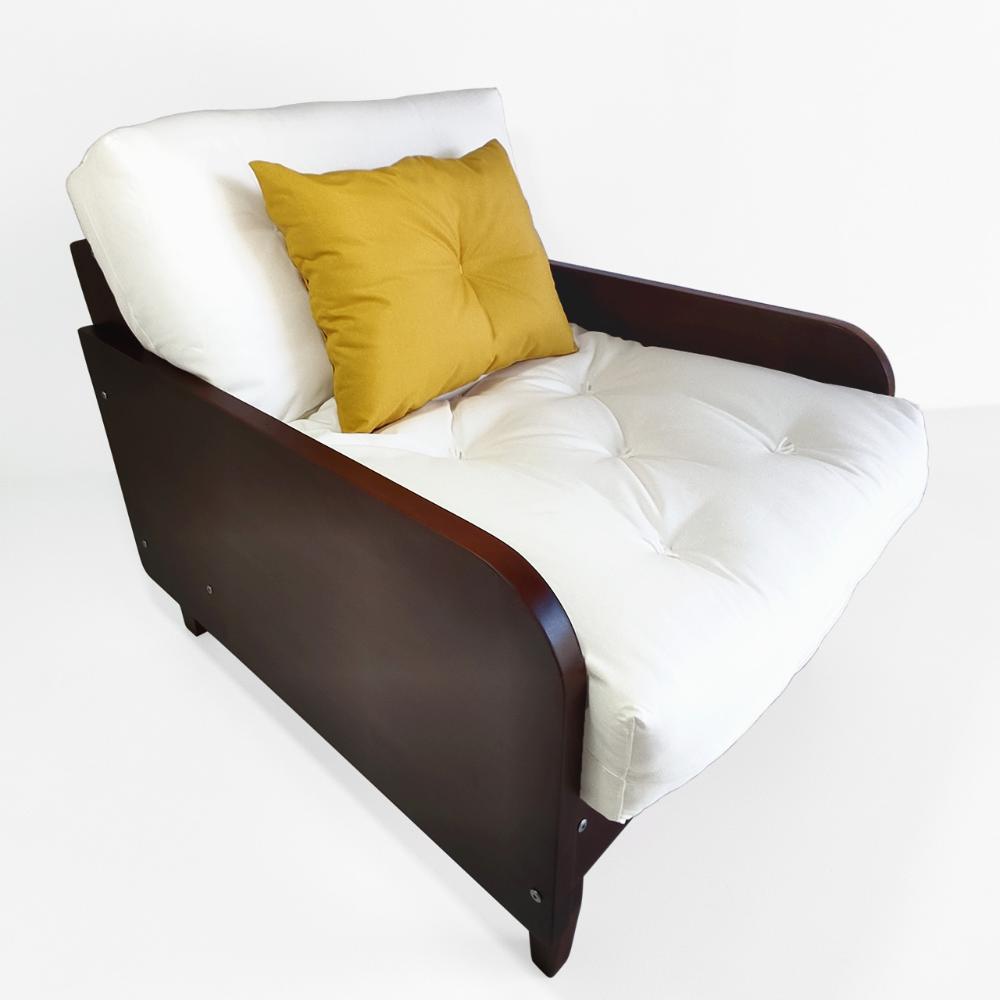 Poltrona Paris Madeira Nobre Imbuia