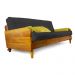 Sofá Cama Paris Acquablock Madeira Nobre Natural