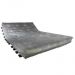 Sofa Cama Casal Futon Oriental Cinza Com Madeira Maciça Nobre