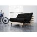 Sofa Cama Casal Futon Tokio Com Madeira Maciça Nobre