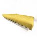 Sofa Cama Futon Oriental King Amarelo Acquablock Madeira Maciça Pinus Natural Sem Pintura