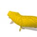 Sofa Cama Futon Oriental King Amarelo Madeira Maciça Pinus Natural Sem Pintura