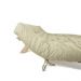 Sofa Cama Futon Oriental King Bege Madeira Maciça Pinus Natural Sem Pintura