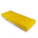Sofa Cama Solteiro Futon Dobrável Amarelo