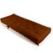 Sofa Cama Solteiro Futon Dobrável Caramelo