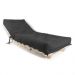 Sofa Cama Solteiro Futon Dobrável Chumbo Sarja Impermeável