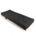 Sofa Cama Solteiro Futon Dobrável Chumbo Sarja Impermeável