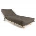 Sofa Cama Solteiro Futon Dobrável Cinza