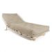 Sofa Cama Solteiro Futon Dobrável Fendi Acquablock
