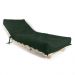 Sofa Cama Solteiro Futon Dobrável Verde Militar