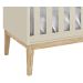Berço Americano Classic New Areia Fosco com Natural - Reller