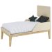Berço Americano Classic New Areia Fosco com Natural - Reller