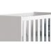 Berço Americano Classic New Branco Fosco com Madeira - Reller