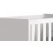 Berço Americano Classic New Branco Fosco com Natural - Reller