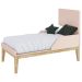 Berço Americano Classic New Rosa Fosco com Natural - Reller