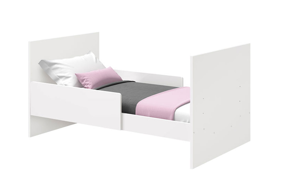 Berço Americano Katatau Branco Fosco - Reller