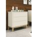 Cômoda Gaveteiro Classic New Areia Fosco com Natural - Reller
