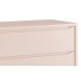Cômoda Gaveteiro Théo New Rosa Fosco com Madeira - Reller