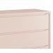 Cômoda Gaveteiro Théo New Rosa Fosco com Natural - Reller