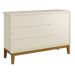 Cômoda Sapateira Classic New Areia Fosco com Madeira - Reller