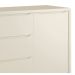 Cômoda Sapateira Classic New Areia Fosco com Natural - Reller
